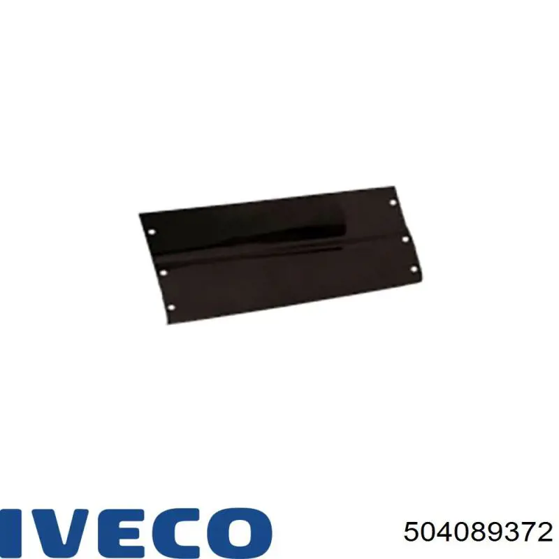 Купить 504089372 Iveco Козырек солнцезащитный