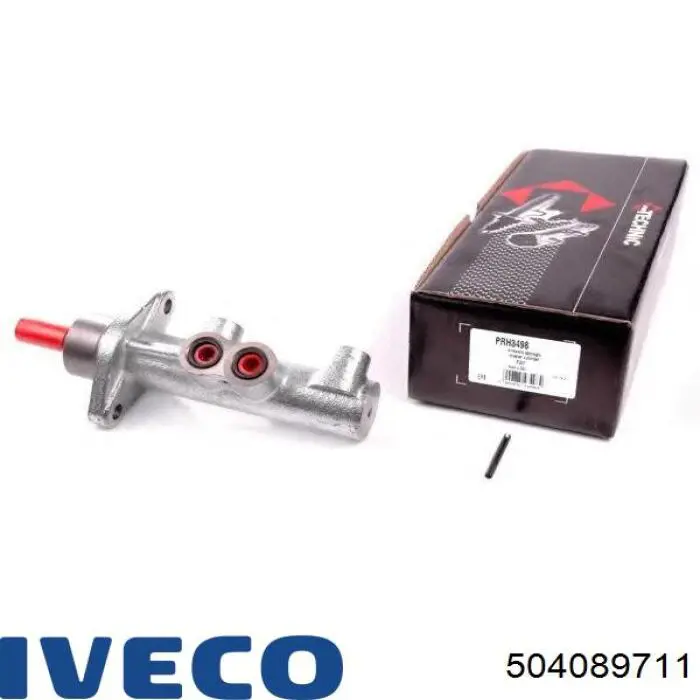 Цилиндр главный тормоза (гидротормозов) Iveco 504089711 цена, от 58.09 USD