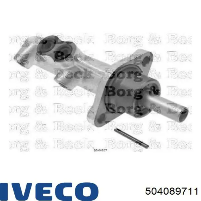 Купить 504089711 Iveco Главный тормозной цилиндр