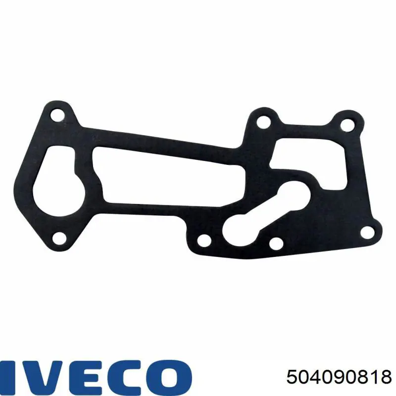 Прокладка задней крышки ГБЦ 504090818 Iveco