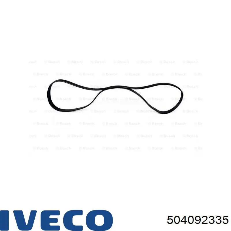 Клиновый ремень Iveco 504092335 цена, от 12.15 USD