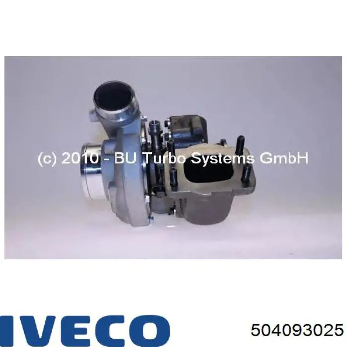 504093025 Iveco turbina