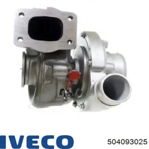 Турбонагнетатель Iveco 504093025 цена, от 295.28 USD