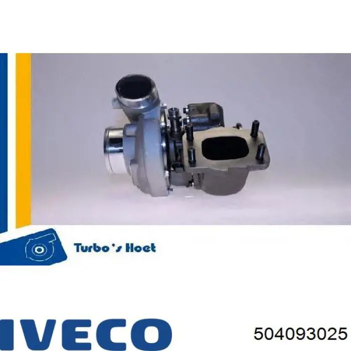 Турбина 504093025 Iveco