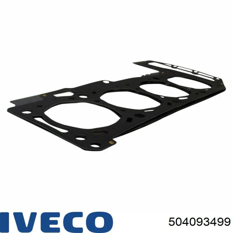 Прокладка ГБЦ 504093499 Iveco