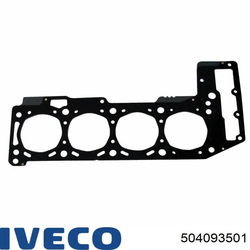 Прокладка ГБЦ 504093501 Iveco