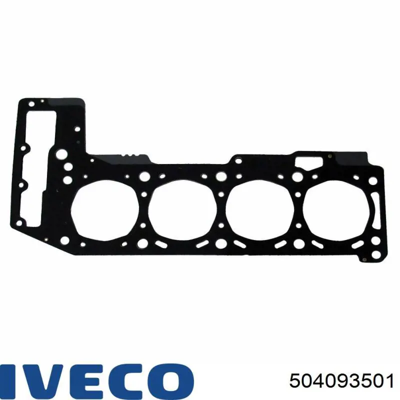 504093501 Iveco Прокладка головки блока