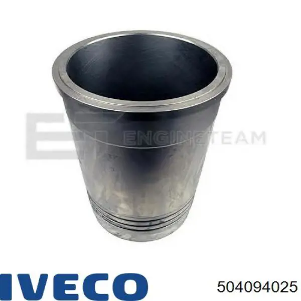 504094025 Iveco camisa do pistão