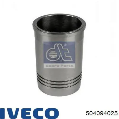 Гильза поршневая 504094025 Iveco