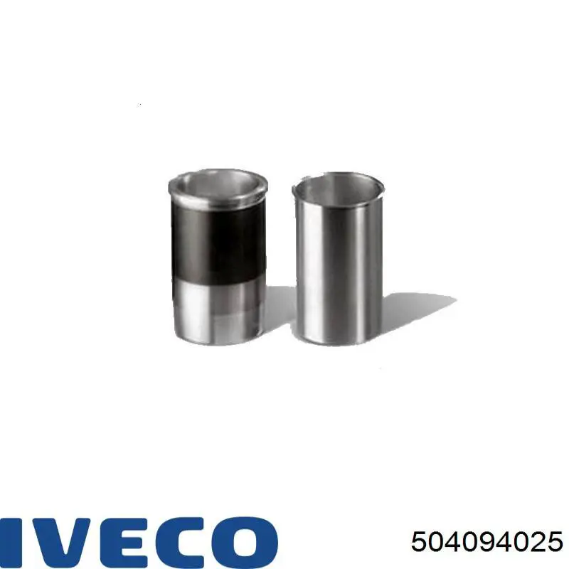 504094025 Iveco Поршневая гильза