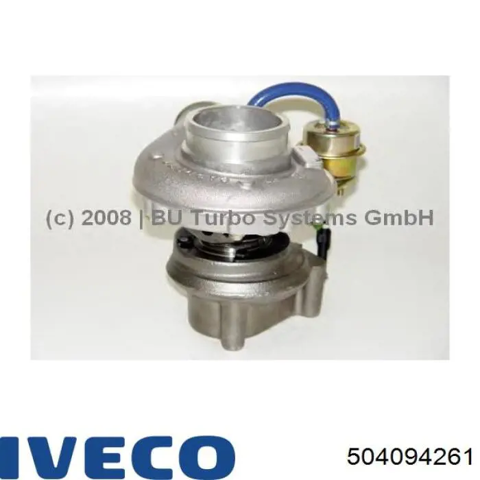 Турбонагнетатель Iveco 4891639 цена, от 374.90 USD