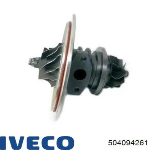 504094261 Iveco Турбонаддув