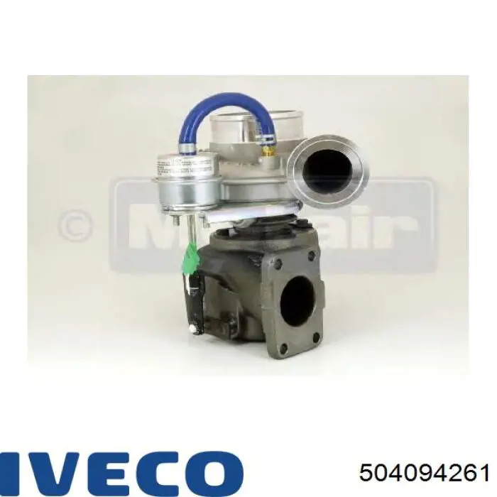 Купить 4891639 Iveco Турбоком