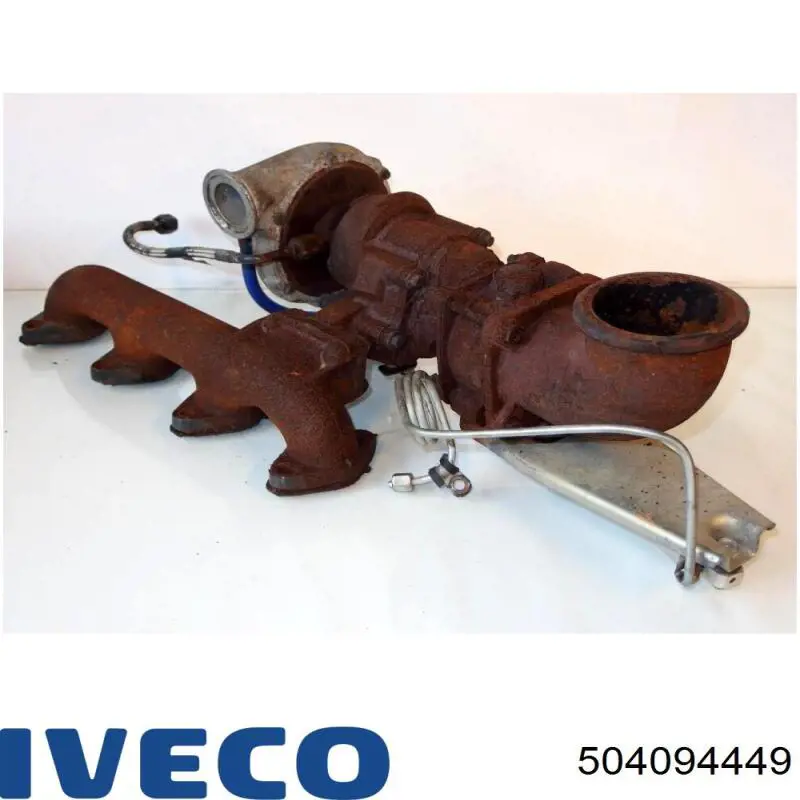 504094449 Iveco Турбонаддув