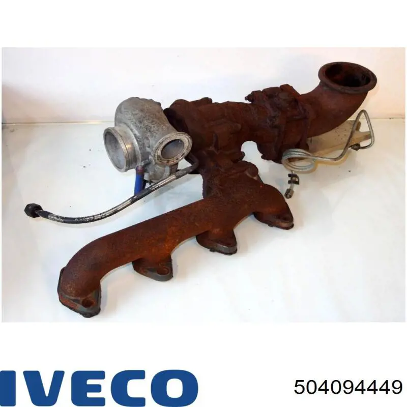 Турбонагнетатель Iveco 504094449 цена, от 336.24 USD