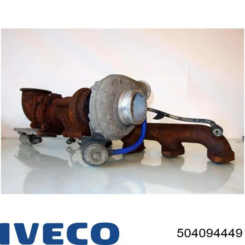 Купить 504094449 Iveco Турбоком