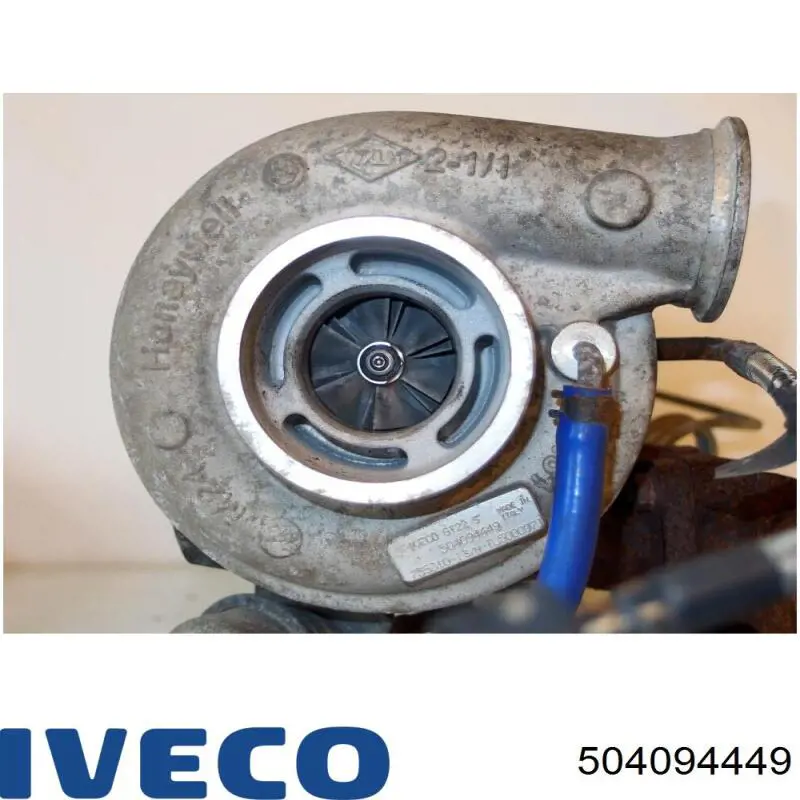 Турбина 504094449 Iveco
