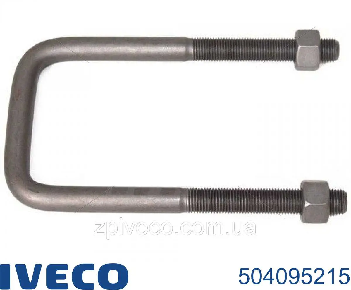 Стремянка рессоры 504095215 Iveco