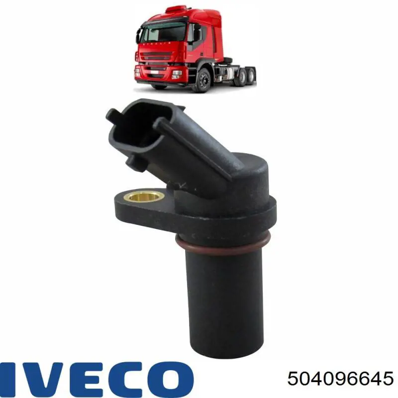 Датчик положения коленчатого вала Iveco 504096645 цена, от 20.14 USD