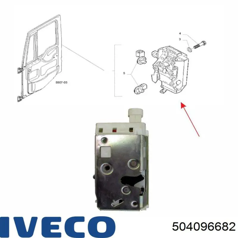  504096682 Iveco