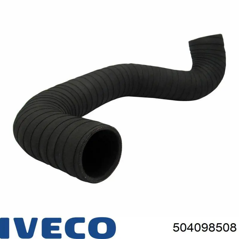 Mangueira (cano derivado) direita de intercooler para Iveco Daily 