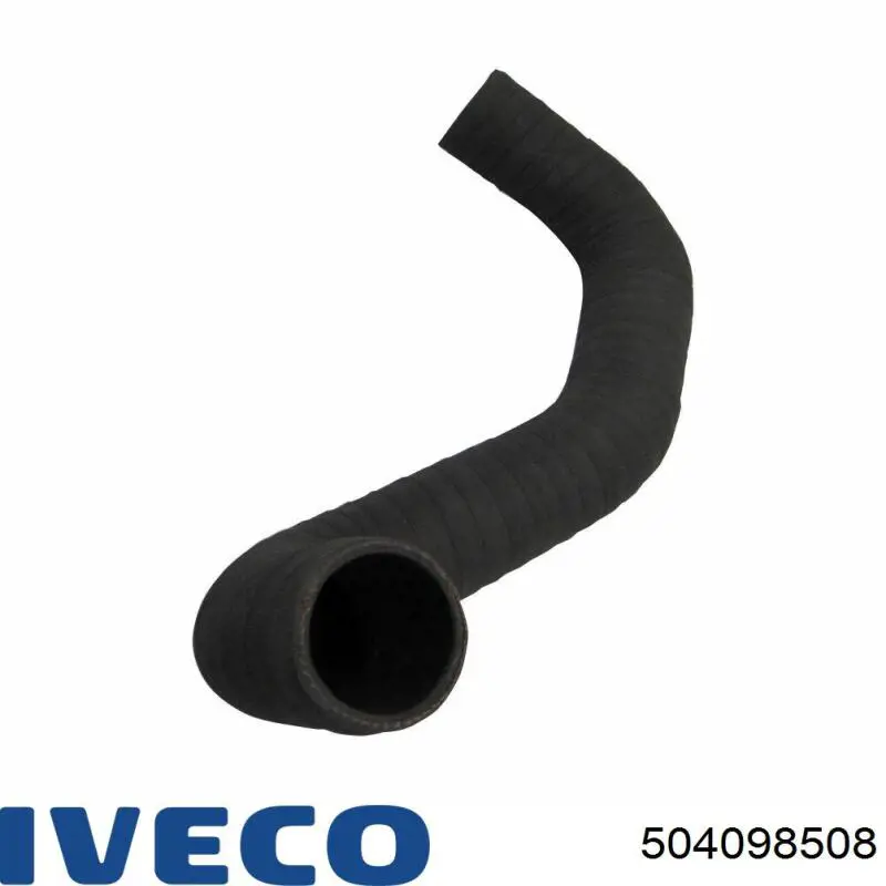 Шланг/патрубок интеркуллера Iveco 504098508 цена, от 27.84 USD