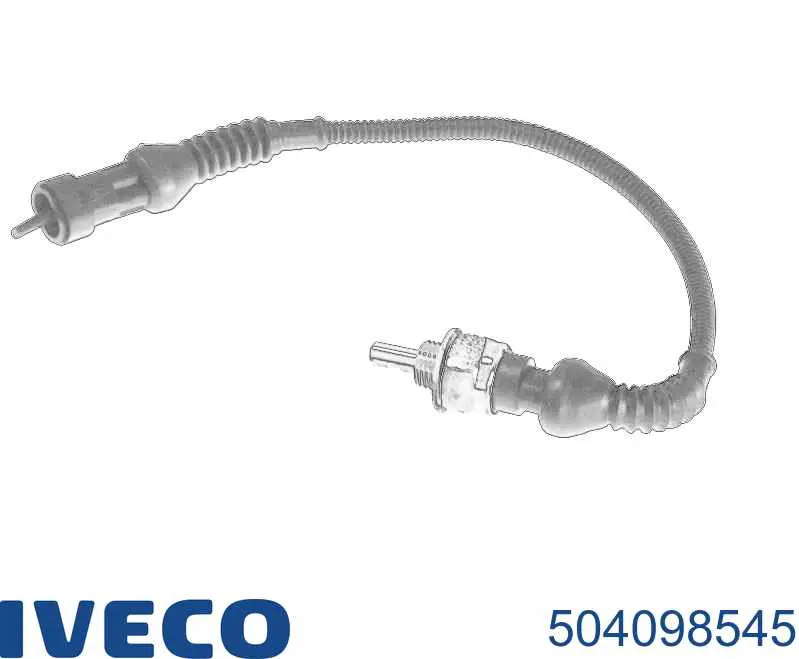 504098545 Iveco Датчик индикатора лампы раздатки блокировки дифференциала