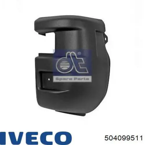 Бампер задний, правая часть 504099511 Iveco