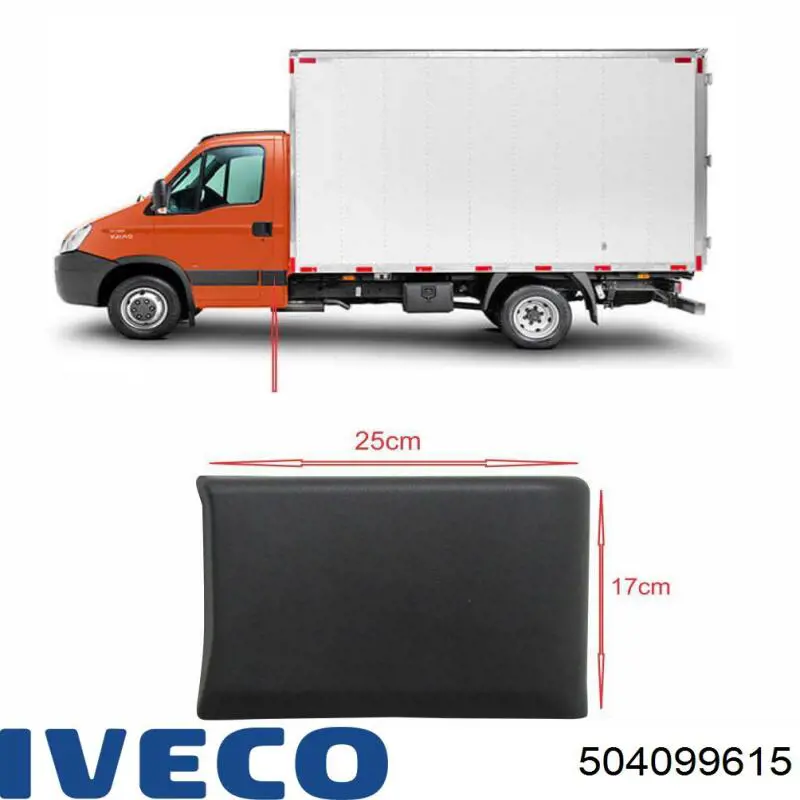 Купить 504099615 Iveco 