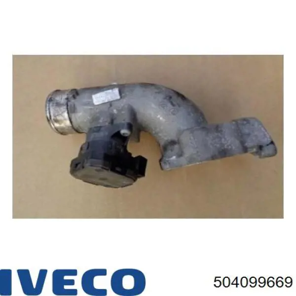 504099669 IVECO Cuerpo de mariposa original y equivalente