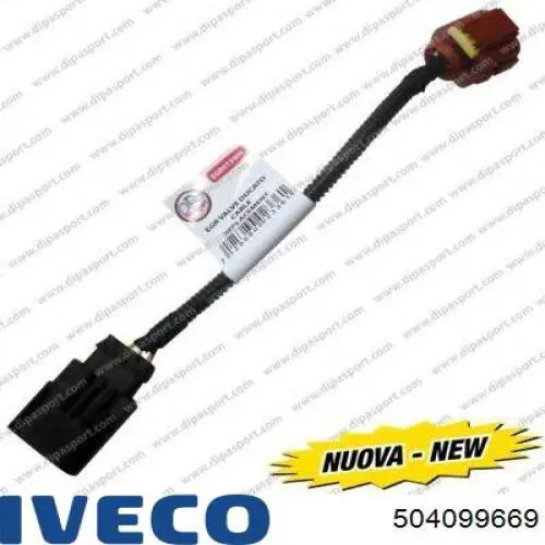 Дроссельная заслонка в сборе Iveco 504099669 цена, от 241.34 USD
