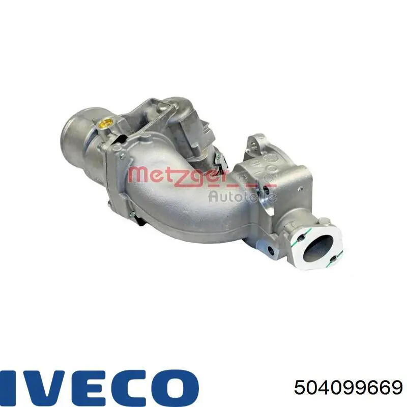 Купить 504099669 Iveco Блок дроссельной заслонки