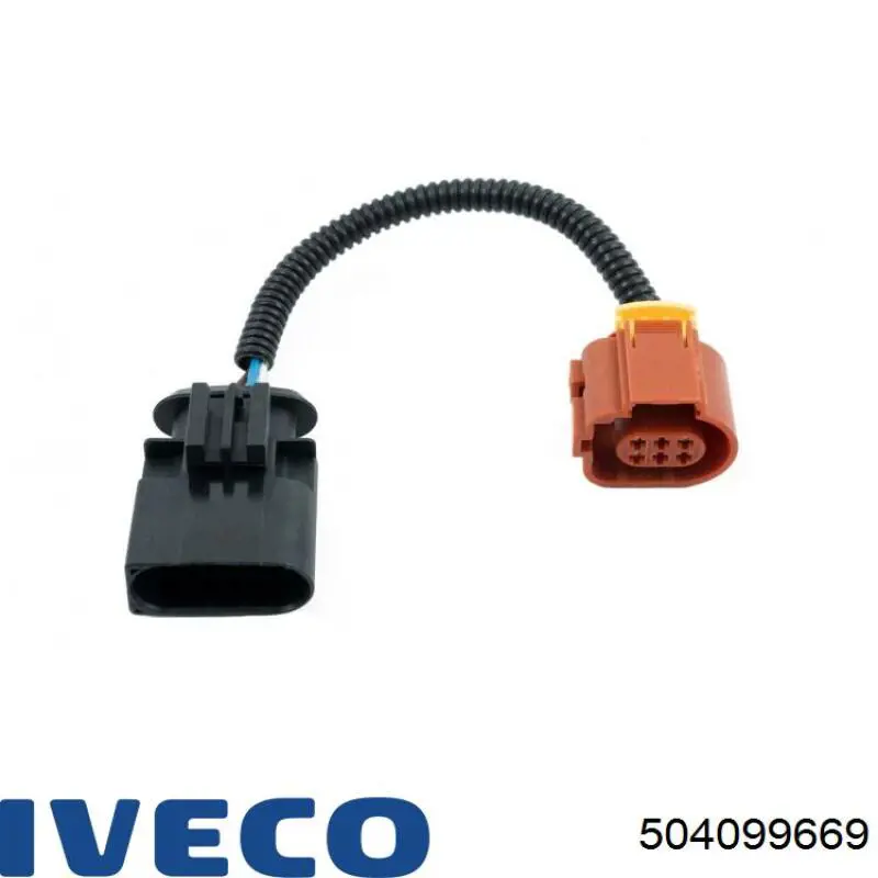 Дроссельная заслонка 504099669 Iveco