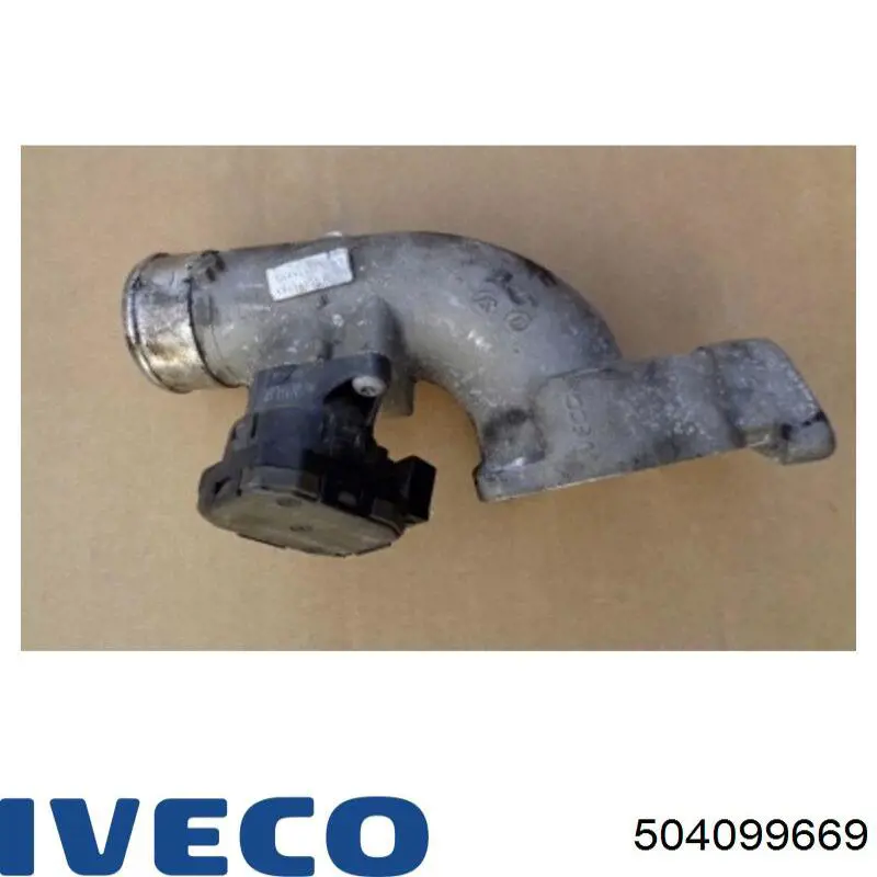 504099669 Iveco Дроссельная заслонка