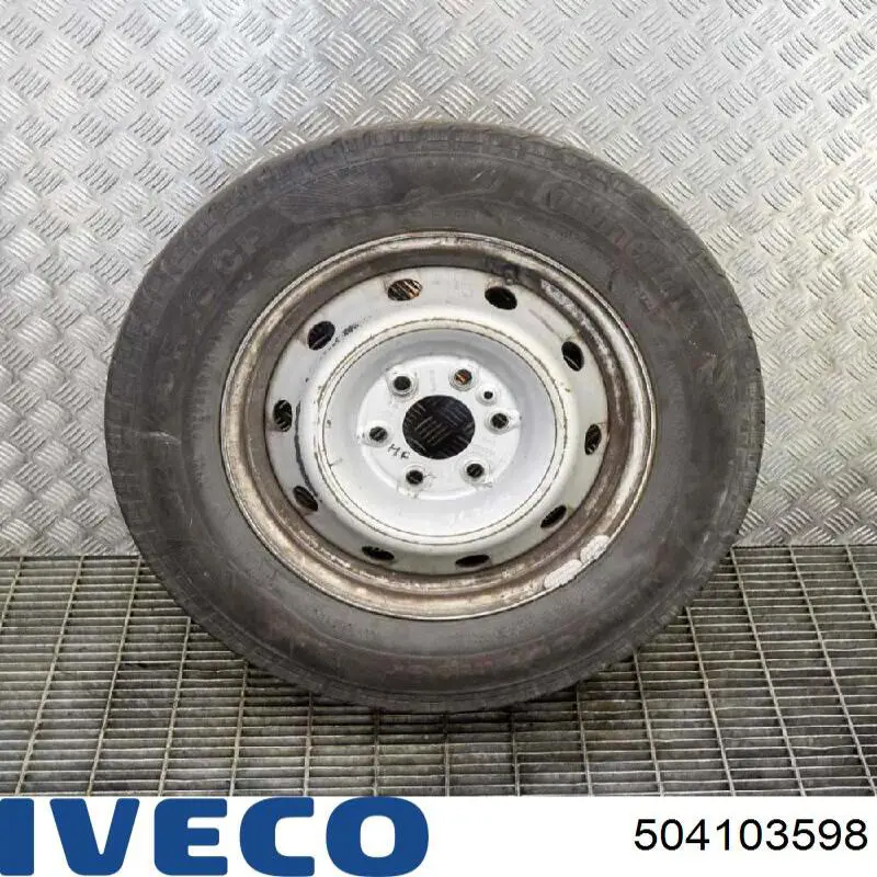 Диски стальные Iveco 504103598 цена, от 37.96 USD