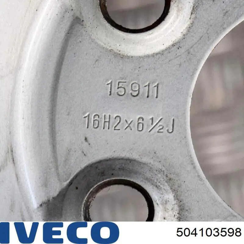 Купить 504103598 Iveco Диск колесный