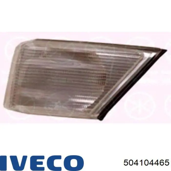 Указатель поворота левый 504104465 Iveco