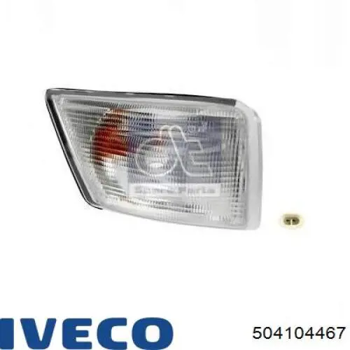 504104467 Iveco Поворотник правый