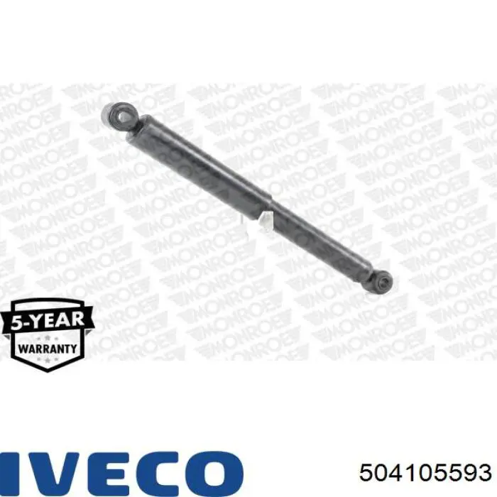 504105593 Iveco amortecedor traseiro