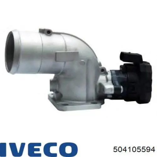 Дроссельная заслонка 504105594 Iveco