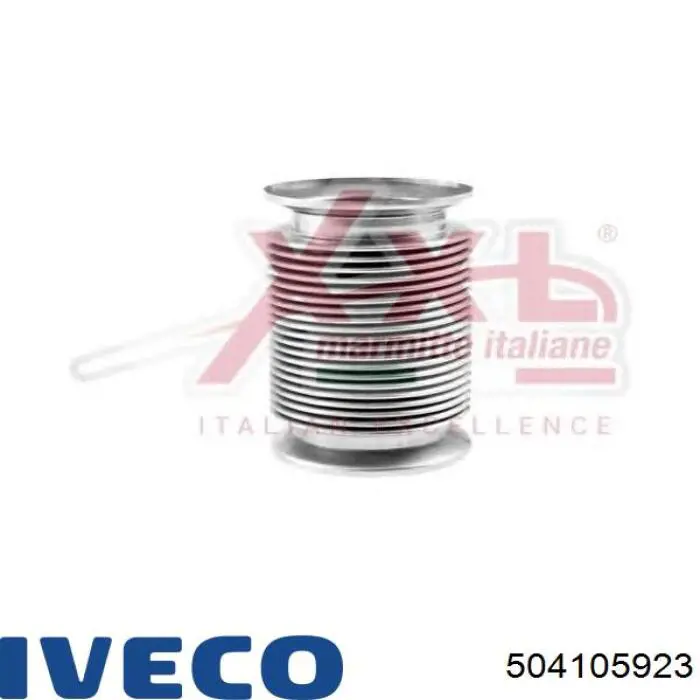 Гофра глушителя 504105923 Iveco