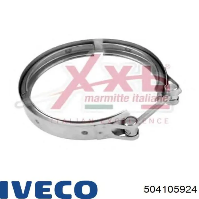 Хомут крепления глушителя задний Dinex 70819 цена, от 23.48 USD