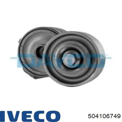 Натяжитель приводного ремня 504106749 Iveco