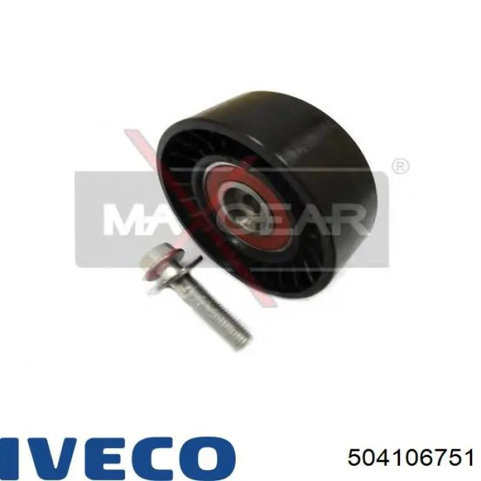 504106751 Iveco Ролик натяжителя ремня агрегатов