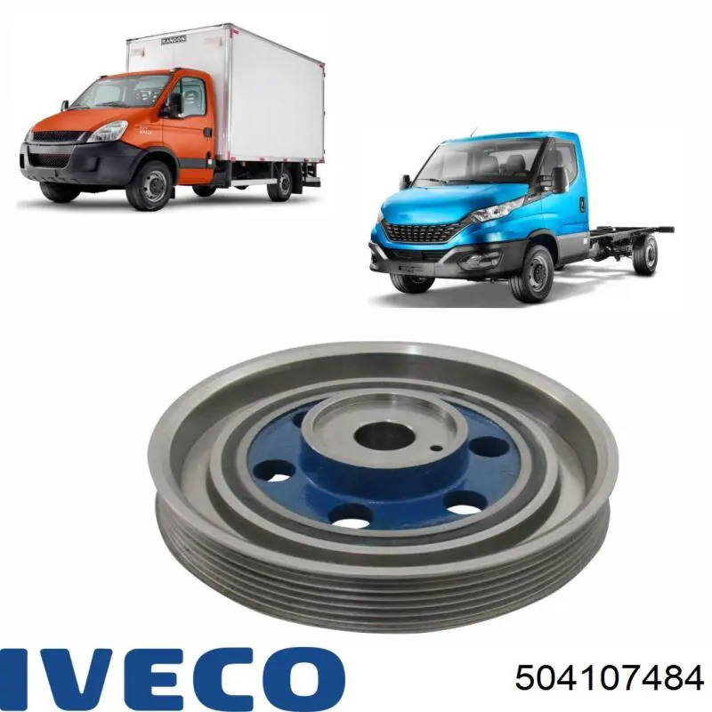 Шкив коленвала DPF35830 SNR