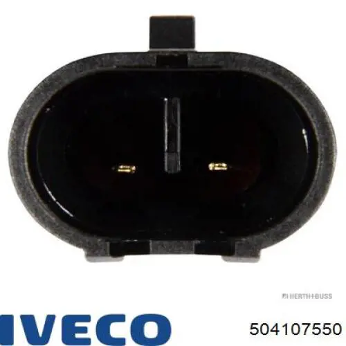 504107550 Iveco Передний фонарь указателя поворота