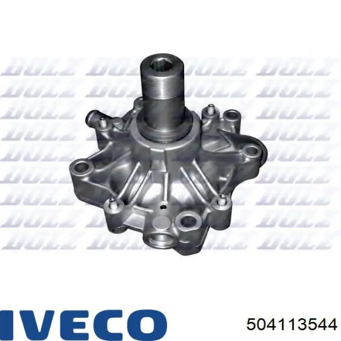 Купить 504113544 Iveco Насос охлаждения