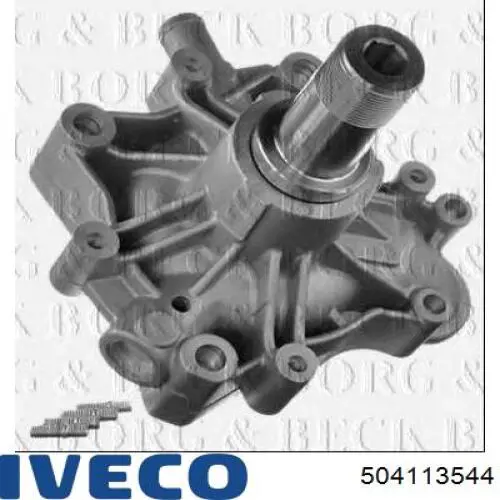 504113544 Iveco Насос водяной