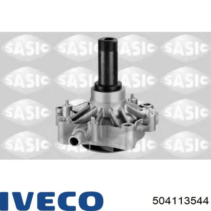 Помпа 504113544 Iveco