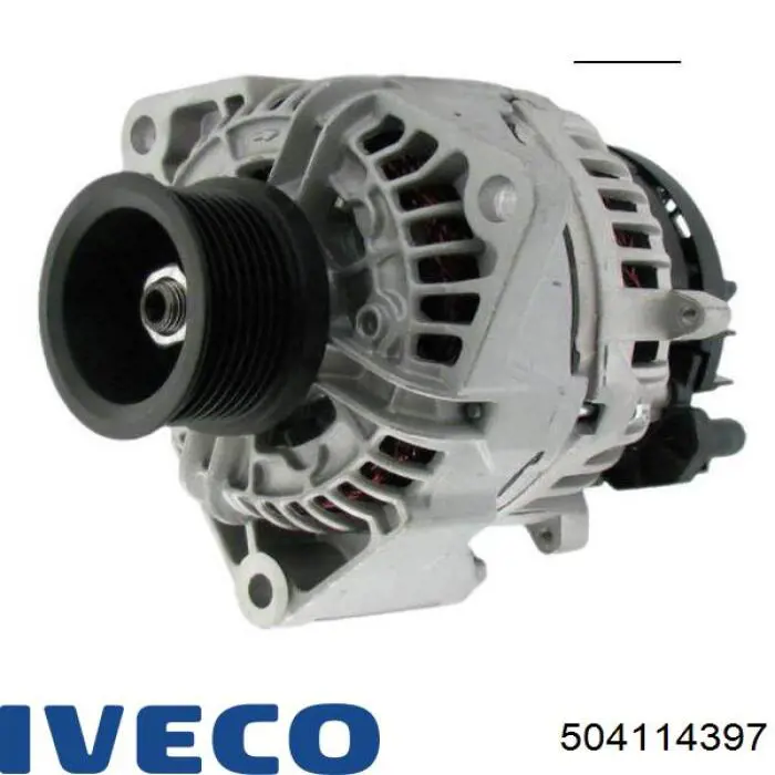 Генератор 504114397 Iveco